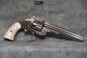 A. UBERTI 348572 45 LC 1875 SCHOFIELD NICKEL 7" BBL 