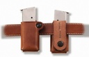 GALCO SMC28 SINGLE MAGAZINE CARRIER LARGE STAGGERED MAG TAN