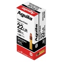 AGUILA 1B220335 SUPER EXTRA HIGH VELOCITY 22 LR 38 GRAIN COPPER PLATED HOLLOW POINT 50 RNDS