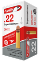 AGUILA 1B220298 22 LR SUPERMAX SP 30GR 50RNDS