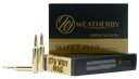 WWEATHERBY B270130TTSX SELECT PLUS 270 WBY MAG 130 GRAIN BARNES TIPPED TSX LEAD FREE 20 RNDS