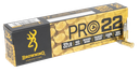 BROWNING AMMO B194122101    PRO22 22LR STDVEL 40 LRN 100