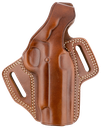 GALCO FLETCH OWB HOLSTER FITS 4-4.25" 1911 RH TAN