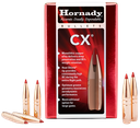 HORNADY CX, 282704 BULL .284 139 CX                 50