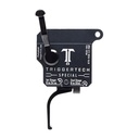 TRIGGERTECH R70-TCB-13-TBF REM 700 TWO STAGE BLACK SPECIAL FLAT