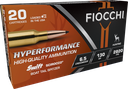 FIOCCHI HYPERFORMANCE  6.5 CREEDMOOR    130 SCCIR 20RND  65CMSCA