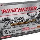 WINCHESTER X65DSLF 6.5 CREEDMOOR DEER SEASON XP 125 GR COPPER EXTREME POINT  