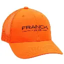 FRANCHI LOGO HAT BLAZE ORANGE #91227
