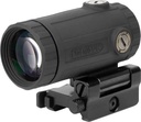 HOLOSUN HM3XT ELITE TI MAGNIFIER ON QD MOUNT W/ FLIP