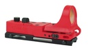 C-MORE RAILWAY RED DOT 2MOA CLICK SWITCH RED