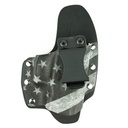 BULLSEYE HOLSTERS IWB-HYB-075-M-R IWB KIT MEDIUM RIGHT HAND GRAY FLAG