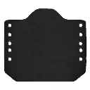 BULLSEYE HOLSTERS OWB-001-XXL-U OWB XXL MATTE BLACK
