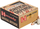 HORNADY 90014 25ACP 35GR FTX 25 RNDS CRITICAL DEFENSE 