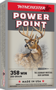 WINCHESTER X358 POWER-POINT 358 WIN 200 GRAIN 20 RNDS