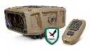 VORTEX IMPACT 4000 BALLISTIC RAIL-MOUNTED LASER RANGEFINDER LRF-IMP4000