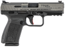 CANIK TP9SF ELITE 9MM 4.19IN TUNGSTEN 15 RND HG4869TN