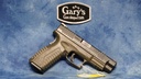 USED SPRINGFIELD ARMORY XDM-9 OD GREEN 9MM
