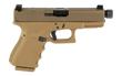 GLOCK G19 GEN 3 FDE OPTICS READY 9MM THREADED BBL