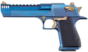 MAGNUM RESEARCH DESERT EAGLE CARBO BLUE 50 AE
