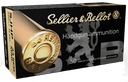 SELLIER & BELLOT SB44C HANDGUN  44REMMAG 240GR SEMI JACKETED HOLLOW POINT 50 PER BOX/12 CASE