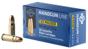 PPU PPH763 HANDGUN  7.63MM MAUSER 85GR FULL METAL JACKET 50 PER BOX/10 CASE