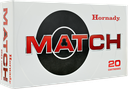 HORNADY 81543 MATCH  22 ARC 88 GRAIN 20 PER BOX 