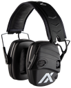 AXIL TRACKRB TRACKR ELECTRONIC EAR MUFFS 27 DRR BLACK