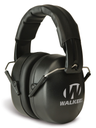 WALKER'S GWPEXFM3 EXT RANGE SHOOTING MUFF 30 DB OVER THE HEAD BLACK POLYMER