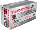 WINCHESTER X22H2 SUPER-X 22 HORNET 46 GRAIN JHP 50 RNDS
