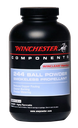 WINCHESTER POWDER 244 BALL POWDER 244 WINCLEAN PISTOL 1 LB