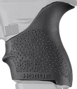 HOGUE 18200 HANDALL BEAVERTAIL GRIP SLEEVE TEXTURED BLACK RUBBER FOR GLOCK 42, 43