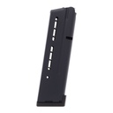 WILSON COMBAT 500-9BA 1911 ELITE TACTICAL 9MM 10-ROUND BLUED STEEL MAGAZINE WITH ALUMINUM BASE PAD