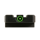 MEPROLIGHT USA 631013108 MEPRO FT BULLSEYE REAR SIGHT FIXED TRITIUM/FIBER OPTIC GREEN BLACK FRAME FOR MOST GLOCK (EXCEPT 42,43,43X,48)