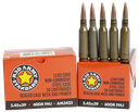 CENTURY ARMS 5.45X39 60 GR FMJ RED ARMY STANDARD