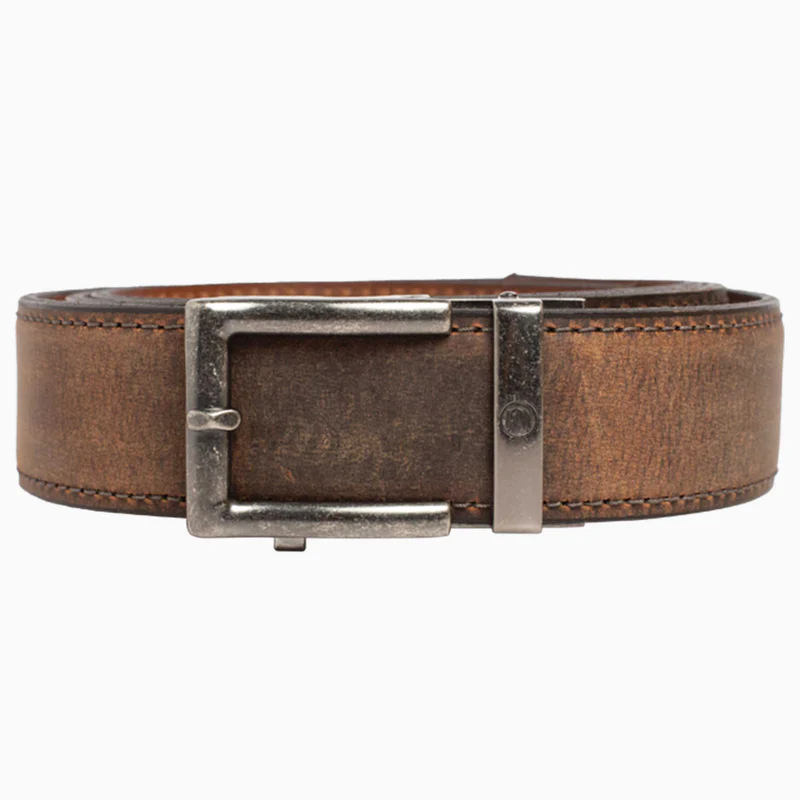 NEXBELT PCS2234 CRAZY HORSE BROWN EDC RATCHET BELT 1.5" [38MM] 