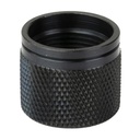 GROVTEC GTHM247, THREAD PROTECTOR, BLACK OXIDE FINISH, BLACK, 5/8X24" THREADED, .750" DIAMETER, FITS AR10, 300 BLACK OUT BARRELS GTHM247