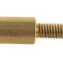 J. DEWEY THREAD ADAPTER CONVERTS 10-32 MALE TO 8 X 32 FEMALE BRASS