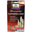 HORNADY UNPRIMED CASES CARTRIDGE 224 VALKYRIE RIFLE BRASS #8618