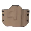 BULLSEYE HOLSTERS BH-KIT-OWB040-M-U OWB MATTE COYOTE M - MEDIUM #040