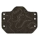 BULLSEYE HOLSTERS BH-KIT-OWB-124-M-U OWB TOPO TAN M - MEDIUM #124