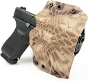 BULLSEYE HOLSTERS BH-KIT-OWB-030-M-U OWB KRYPTEK CAMO FDE FLAT DARK EARTH M - MEDIUM #030