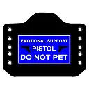 BULLSEYE HOLSTERS BH-KIT-OWB-023-XL-U OWB EMOTIONAL SUPPORT XL - EXTRA LARGE #023