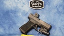 USED GLOCK G43X 9MM M.O.S. W/HOLOSUN & STREAMLIGHT