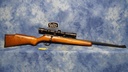 USED MARLIN 25MN 22 WMR W/SCOPE