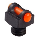 MARBLE ARMS EXPERT SHOTGUN FRONT BEAD SIGHT .094 DIAMETER 6-48 THREAD 3/32" SHANK FIBER OPTIC - 910286" UPC 871373005165