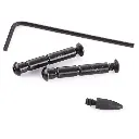WILSON COMBAT TR-AWP-B ANTI-WALK HAMMER/TRIGGER PIN SET BLACK