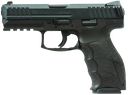 HECKLER & KOCH 81001160 VP40 40 S&W 13+1 4.09" BLACK