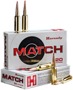 HORNADY 81597 MATCH 6 MM GT 109GR EXTREMELY LOW DRAG-MATCH 20 PER