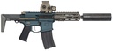 Q LLC HONEY BADGER 300 BLACKOUT 7" BBL SBR BLUE ALLEN ARMS EXCLUSIVE HB-SBR-BLUE