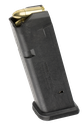 MAGPUL MAG546-BLK PMAG GL9 17RD 9MM LUGER COMPATIBLE W/GLOCK 17/19/26/34/45 BLACK
